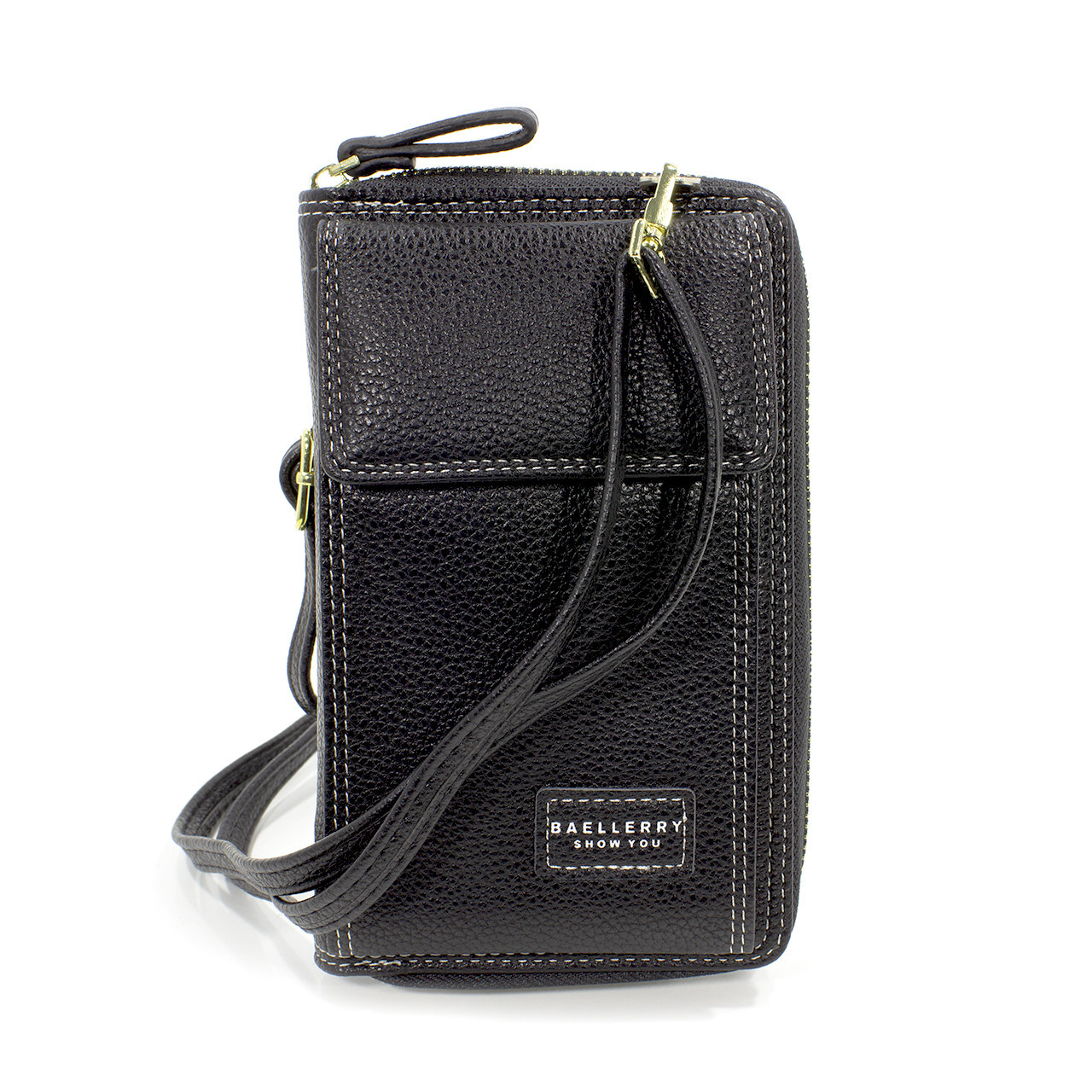 Женский кошелек Baellerry N0105 Black горизонтальное+вертикальное расположение сумка-клатч для девушек (K/OPT2-4194-11992)
Женский кошелек Baellerry N0105 Black горизонтальное+вертикальное расположение сумка-клатч для девушек (K/OPT2-4194-11992)