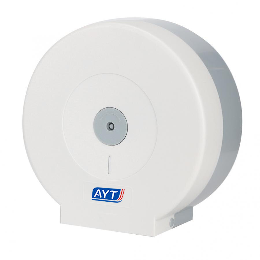 Диспенсер настенный для туалетной бумаги AYT AQ-507W держатель (K/OPT2-5952-19918)
Диспенсер настенный для туалетной бумаги AYT AQ-507W держатель (K/OPT2-5952-19918)