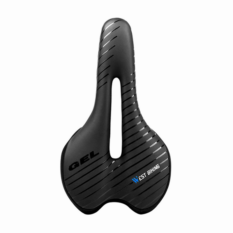 Велосипедное седло West Biking WB-S09 Black спортивное с фонарем и отверстием (K/OPT2-5055-15221)
Велосипедное седло West Biking WB-S09 Black спортивное с фонарем и отверстием (K/OPT2-5055-15221)