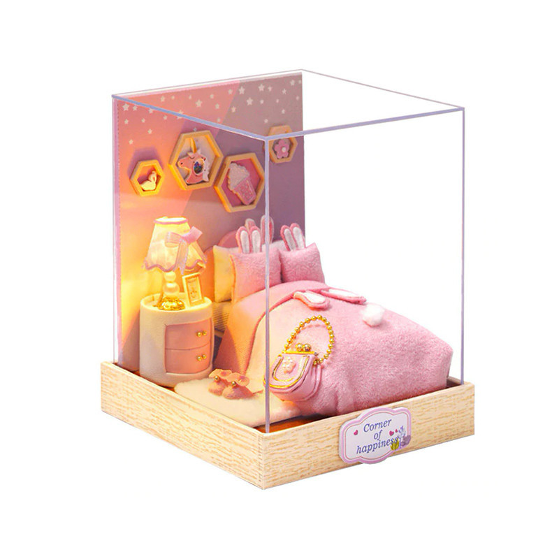 3D Румбокс кукольный дом DIY Cute Room QT-028 Спальня детский конструктор (K/OPT2-5797-19424)
3D Румбокс кукольный дом DIY Cute Room QT-028 Спальня детский конструктор (K/OPT2-5797-19424)