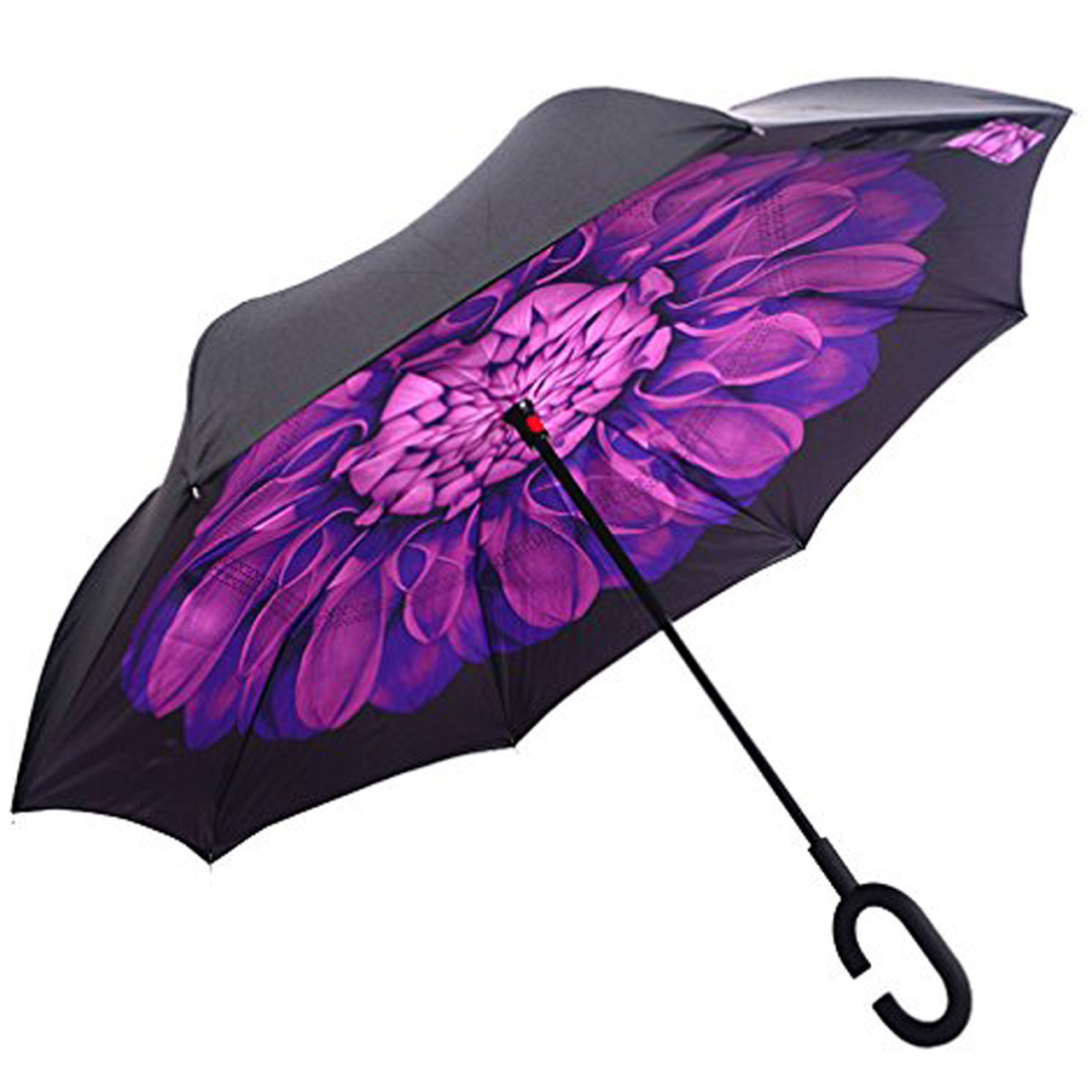 Ветрозащитный зонт Up-Brella Цветок Фиолетовый умный зонт обратного сложения двойной купол (K/OPT2-2907-10008)
Ветрозащитный зонт Up-Brella Цветок Фиолетовый умный зонт обратного сложения двойной купол (K/OPT2-2907-10008)