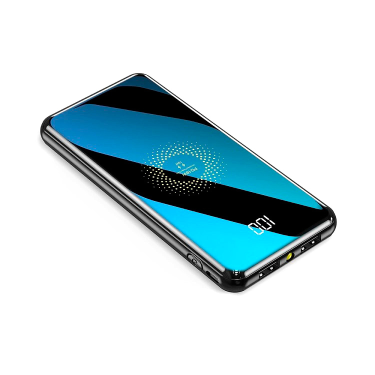 УМБ Power Bank с беспроводной зарядкой Evio PD15 QC 3.0 18W на 10000 мАч (Черный)
УМБ Power Bank с беспроводной зарядкой Evio PD15 QC 3.0 18W на 10000 мАч (Черный)