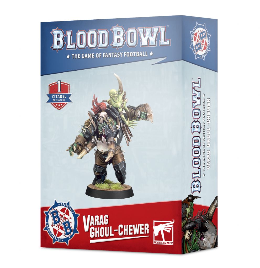 Настольная игра Games Workshop BLOOD BOWL: VARAG GHOUL-CHEWER (99120999009) (5011921139378)
Настольная игра Games Workshop BLOOD BOWL: VARAG GHOUL-CHEWER (99120999009) (5011921139378)