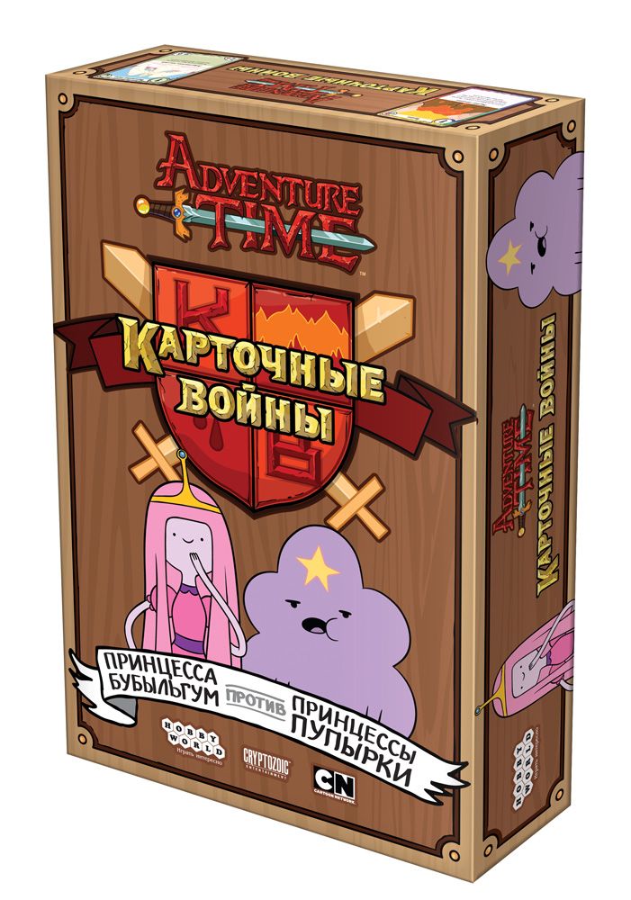 Настольная игра Hobby World Время приключений: Карточные войны. Принцесса Бубльгум против Принцессы Пупырки (1709) (4620011817099)
Настольная игра Hobby World Время приключений: Карточные войны. Принцесса Бубльгум против Принцессы Пупырки (1709) (4620011817099)
