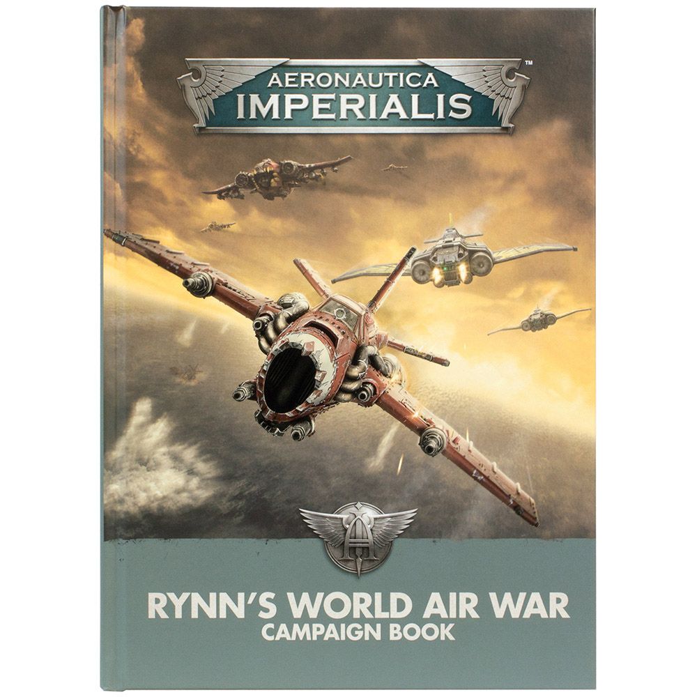 Книга Games Workshop AERONAUTICA IMPERIALIS AERONAUTICA IMPERIALIS: TAROS AIR WAR (60041899002) (9781788269476)
Книга Games Workshop AERONAUTICA IMPERIALIS AERONAUTICA IMPERIALIS: TAROS AIR WAR (60041899002) (9781788269476)