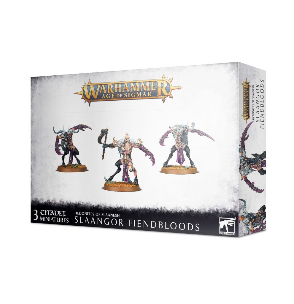 Настольная игра Games Workshop Warhammer Age Of Sigmar HEDONITES: SLAANGOR FIENDBLOODS (99120201106) (5011921128150)
Настольная игра Games Workshop Warhammer Age Of Sigmar HEDONITES: SLAANGOR FIENDBLOODS (99120201106) (5011921128150)