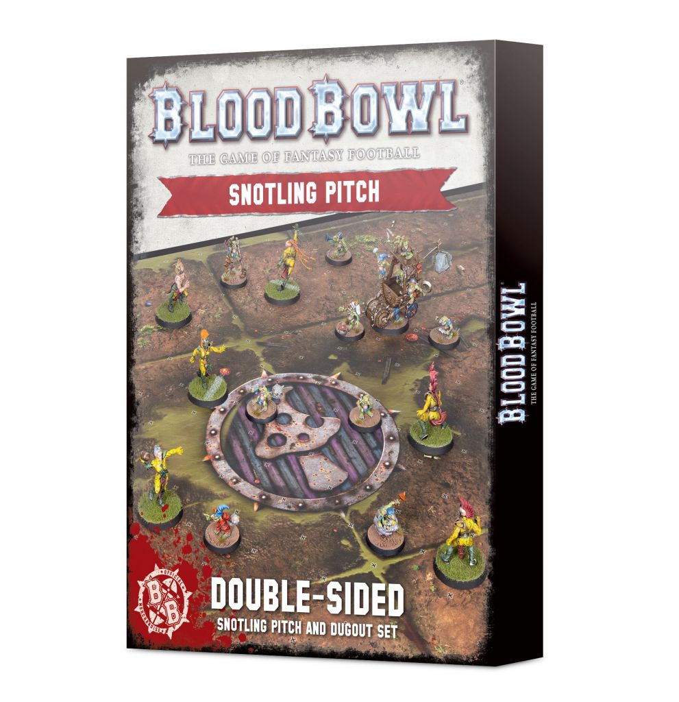 Поле для игры Games Workshop BLOOD BOWL SNOTLING TEAM PITCH & DUGOUTS (99220909004) (5011921133758)
Поле для игры Games Workshop BLOOD BOWL SNOTLING TEAM PITCH & DUGOUTS (99220909004) (5011921133758)