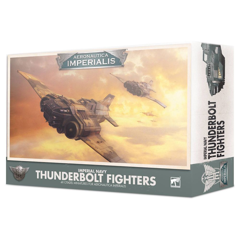 Настольная игра Games Workshop AERONAUTICA IMPERIALIS A/I: THUNDERBOLT FIGHTERS (99121808001) (5011921124046)
Настольная игра Games Workshop AERONAUTICA IMPERIALIS A/I: THUNDERBOLT FIGHTERS (99121808001) (5011921124046)