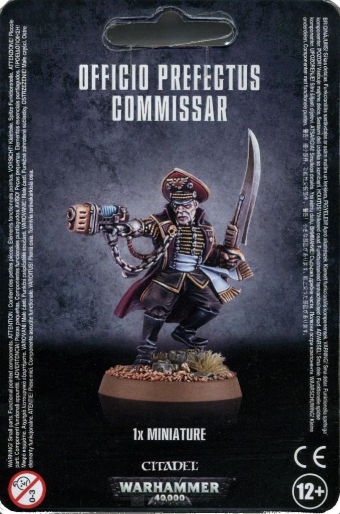 Настольная игра Games Workshop Warhammer 40000 OFFICIO PREFECTUS COMMISSAR (99070105001) (5011921997640)
Настольная игра Games Workshop Warhammer 40000 OFFICIO PREFECTUS COMMISSAR (99070105001) (5011921997640)