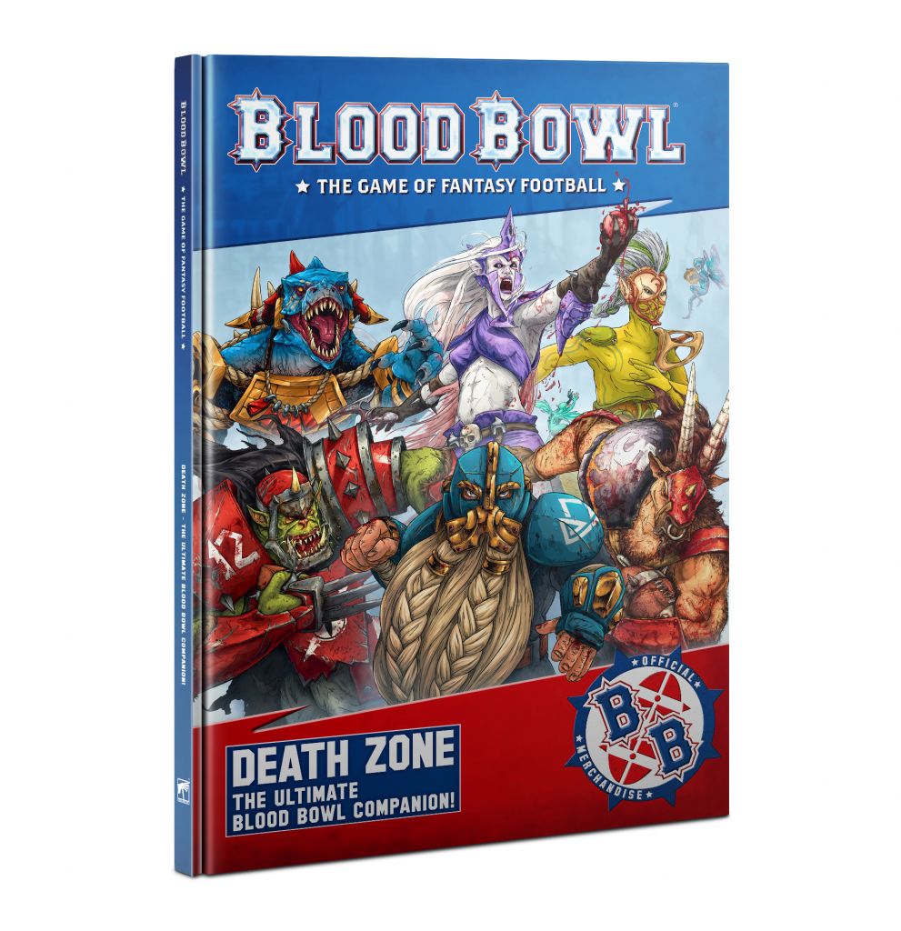 Книга Games Workshop BLOOD BOWL: DEATH ZONE (ENGLISH) (60040999024) (9781788269667)
Книга Games Workshop BLOOD BOWL: DEATH ZONE (ENGLISH) (60040999024) (9781788269667)