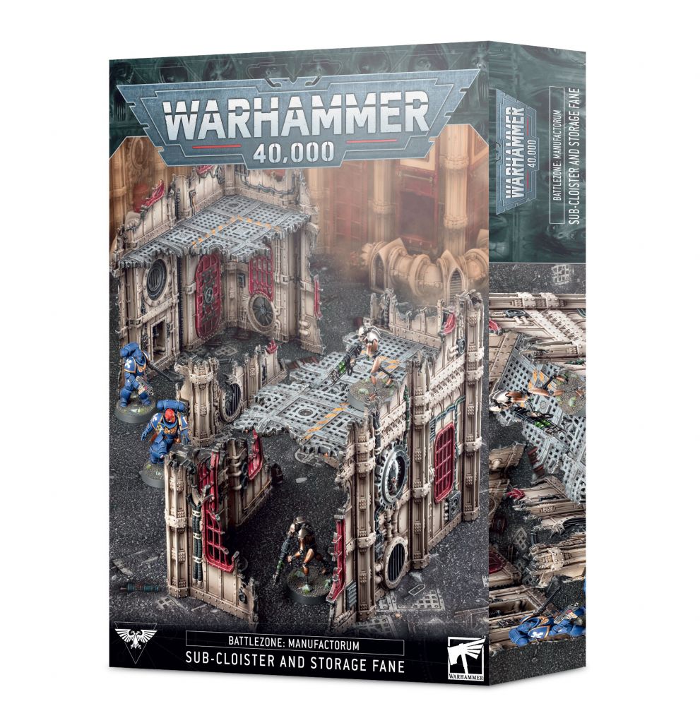 Настольная игра Games Workshop Warhammer 40000 B/Z MANUF.: SUB-CLOISTER & STORAGE FANE (99120199077) (5011921144143)
Настольная игра Games Workshop Warhammer 40000 B/Z MANUF.: SUB-CLOISTER & STORAGE FANE (99120199077) (5011921144143)