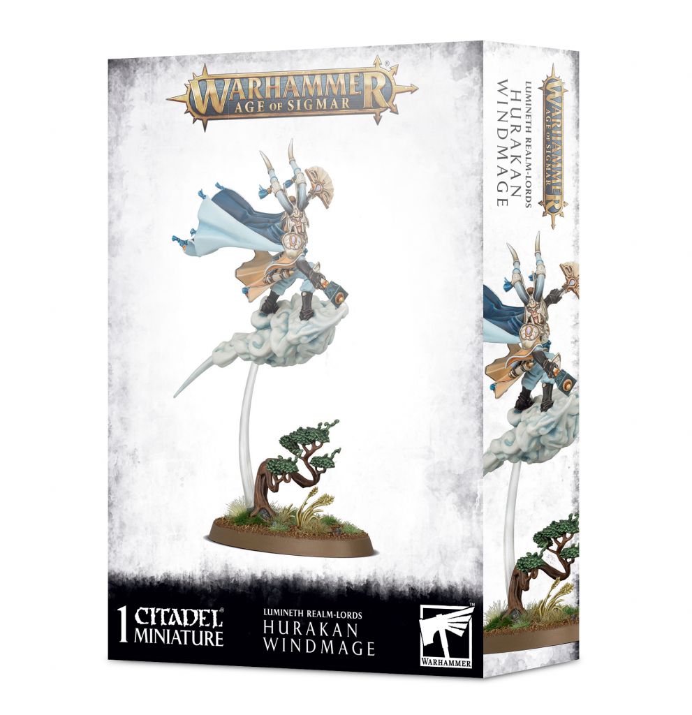 Настольная игра Games Workshop Warhammer Age Of Sigmar LUMINETH REALM-LORDS: HURAKAN WINDMAGE (99120210028) (5011921128211)
Настольная игра Games Workshop Warhammer Age Of Sigmar LUMINETH REALM-LORDS: HURAKAN WINDMAGE (99120210028) (5011921128211)