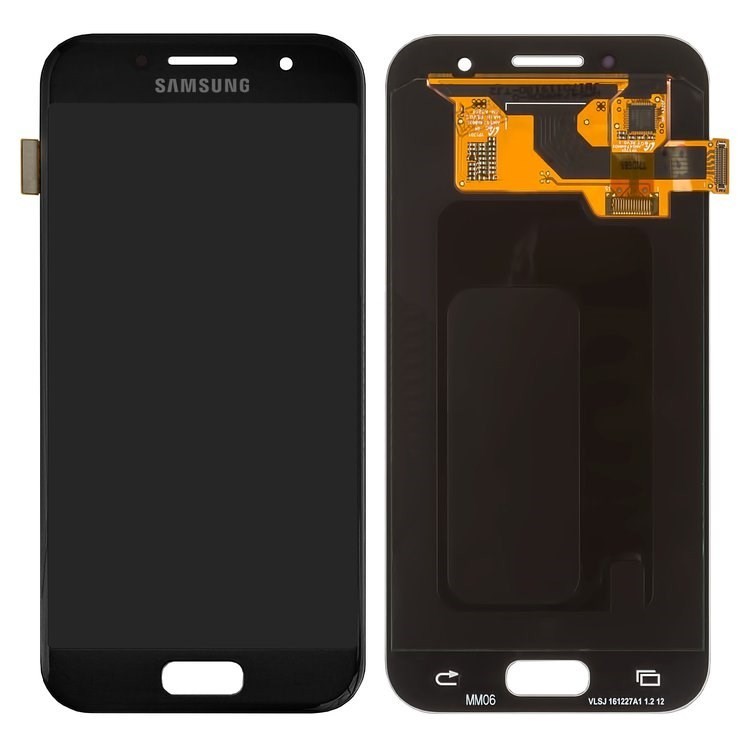 Дисплейный модуль для Samsung A320F Galaxy A3 2017 черный (GH97-19732A) Оригинал
Дисплейный модуль для Samsung A320F Galaxy A3 2017 черный (GH97-19732A) Оригинал