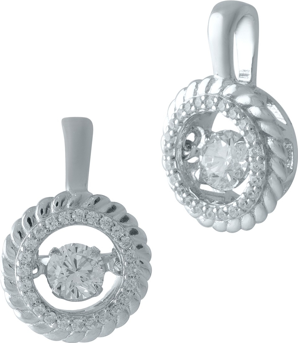 Серебряная подвеска SilverBreeze с фианитами
Серебряная подвеска SilverBreeze с фианитами