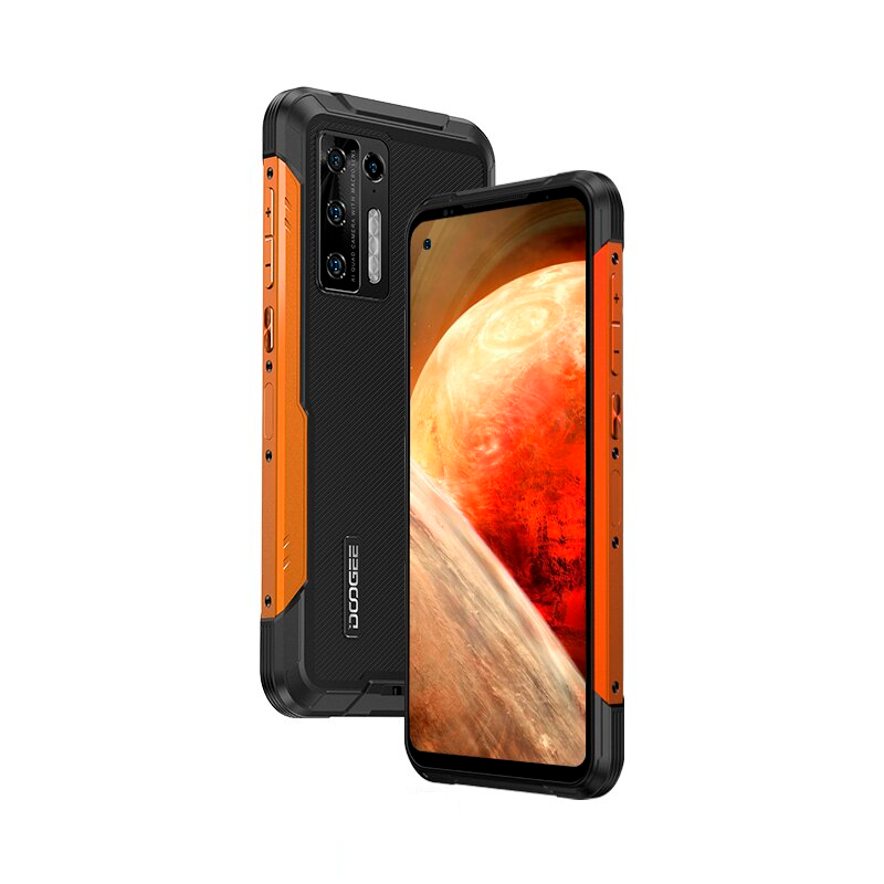 Мобільний телефон Doogee S97 Pro orange 8/128Gb Лазерний далекомір IP69K 6.39" NFC 8500mAh
Мобільний телефон Doogee S97 Pro orange 8/128Gb Лазерний далекомір IP69K 6.39" NFC 8500mAh
