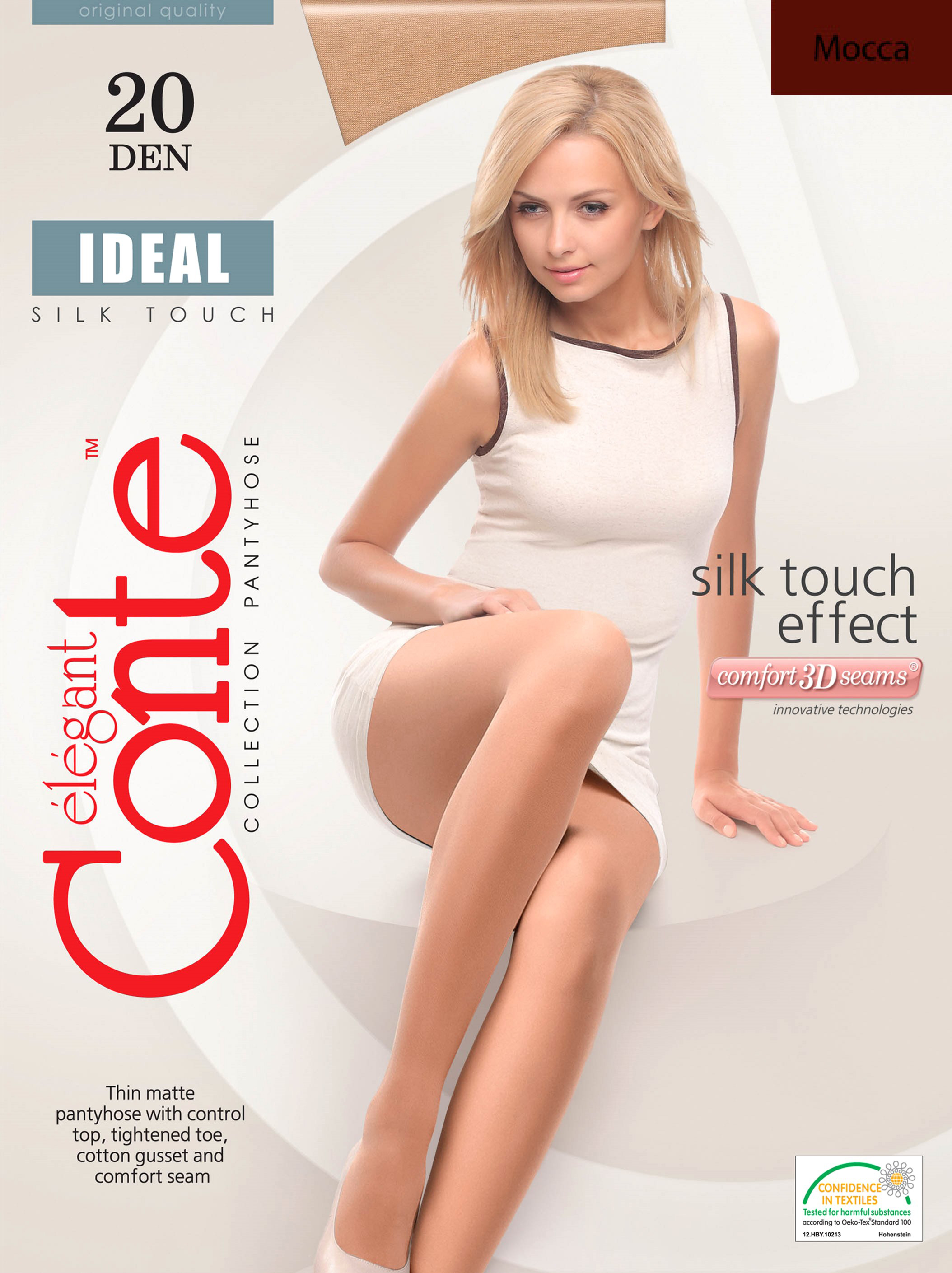 Колготки Conte Ideal 16С-29СП 20 Den р Mocca, Колготки Conte Ideal 16С-29СП 20 Den 5 р Mocca
Колготки Conte Ideal 16С-29СП 20 Den р Mocca, Колготки Conte Ideal 16С-29СП 20 Den 5 р Mocca