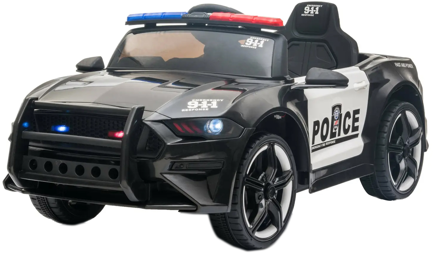 Электромобиль Kidsauto Полицейская машина Ford Mustang Style Police (BBH-0007Black) (6903351800074)
Электромобиль Kidsauto Полицейская машина Ford Mustang Style Police (BBH-0007Black) (6903351800074)
