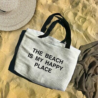 Сумка пляжная с принтом "The beach is my happy place" Beach сумка для пляжа с разноцветным принтом молочная
Сумка пляжная с принтом "The beach is my happy place" Beach сумка для пляжа с разноцветным принтом молочная