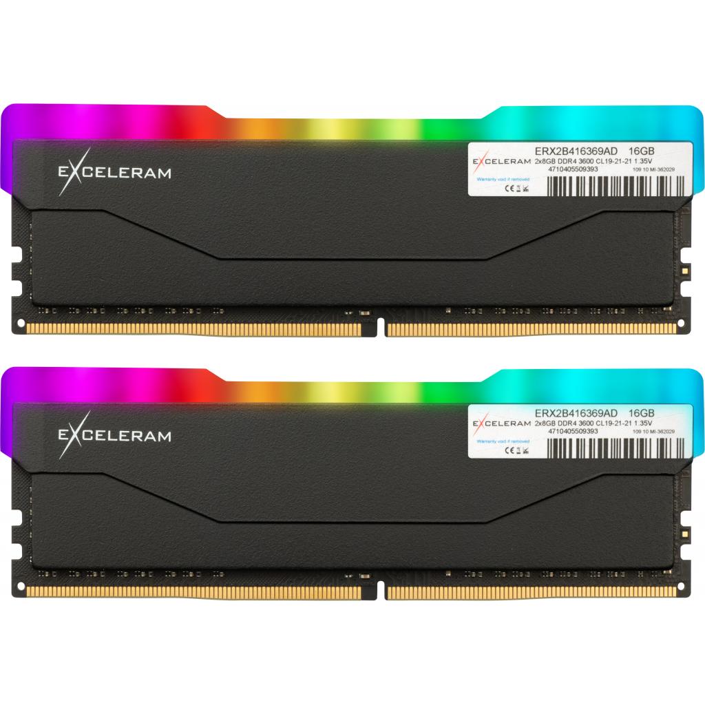 Модуль памяти для компьютера DDR4 16GB (2x8GB) 3600 MHz RGB X2 Series Black eXceleram (ERX2B416369AD)
Модуль памяти для компьютера DDR4 16GB (2x8GB) 3600 MHz RGB X2 Series Black eXceleram (ERX2B416369AD)