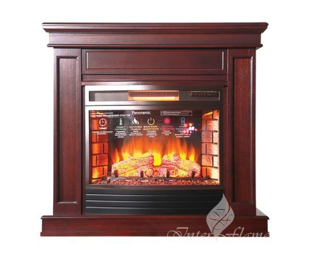 Пристенный камин Fireplace Италия Темный дуб эффект живого пламени со звуком и обогревом
Пристенный камин Fireplace Италия Темный дуб эффект живого пламени со звуком и обогревом