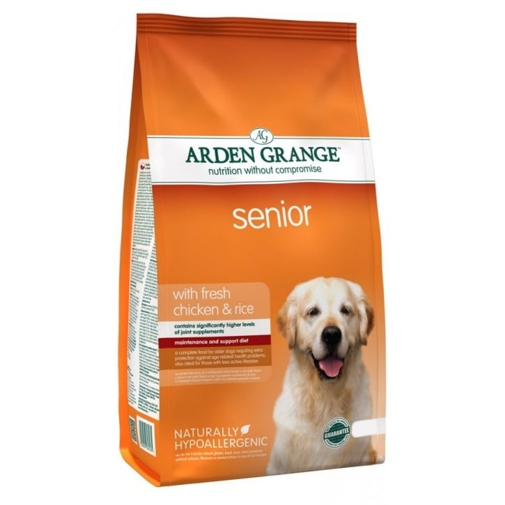 Сухой корм Arden Grange Senior (Арден Грендж Сениор) для пожилых собак (курица и рис) 6 кг
Сухой корм Arden Grange Senior (Арден Грендж Сениор) для пожилых собак (курица и рис) 6 кг