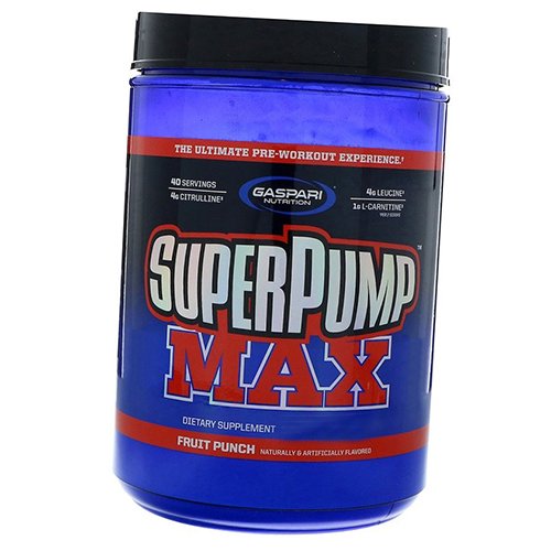 Предтренировочный комплекс, Super Pump Max, Gaspari Nutrition 640г Фруктовый пунш (11161002)
Предтренировочный комплекс, Super Pump Max, Gaspari Nutrition 640г Фруктовый пунш (11161002)