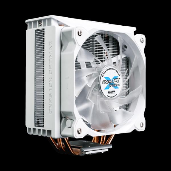Охлаждение процессора Zalman CNPS10X Optima II White 6mm x 4 120mm 800-1500rpm TDP 180W
Охлаждение процессора Zalman CNPS10X Optima II White 6mm x 4 120mm 800-1500rpm TDP 180W