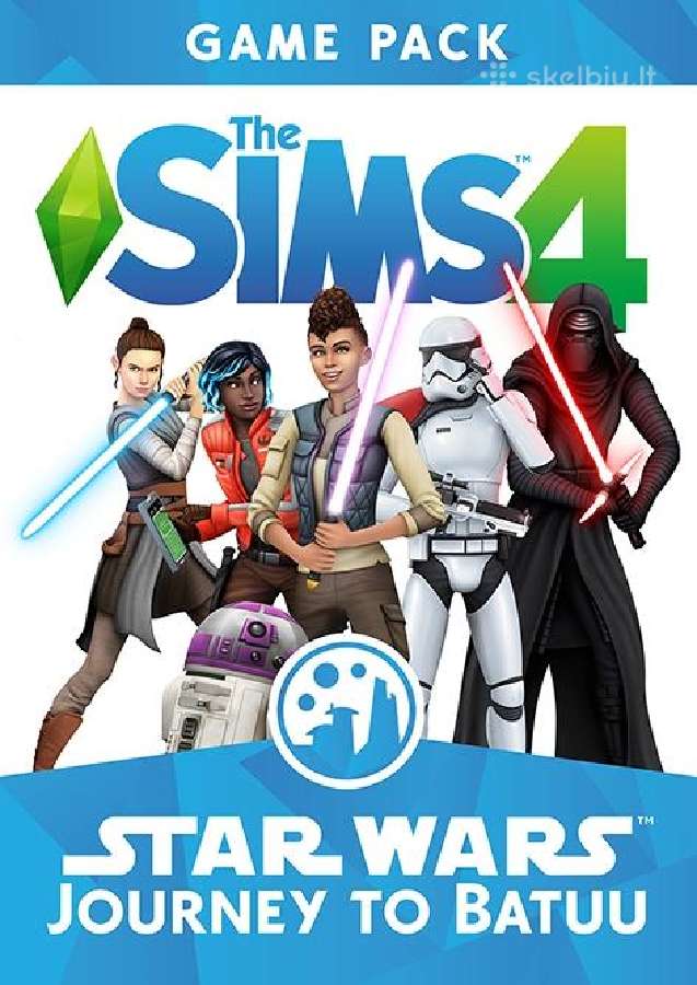 Игра The Sims 4: Star Wars. Путешествие на Батуу. Дополнение для ПК (Ключ активации Origin)
Игра The Sims 4: Star Wars. Путешествие на Батуу. Дополнение для ПК (Ключ активации Origin)