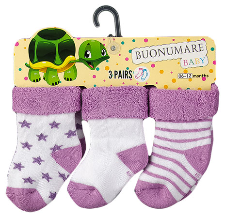 Носочки теплые махровые для девочки (3 пары на пластине) UCS M1C0101-1090 6 - 12m (стопа 10 - 11) см белый с сиреневым
Носочки теплые махровые для девочки (3 пары на пластине) UCS M1C0101-1090 6 - 12m (стопа 10 - 11) см белый с сиреневым