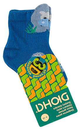 Носочки детские демисезонные DUNA 5В 400 8 - 10 см джинс
Носочки детские демисезонные DUNA 5В 400 8 - 10 см джинс