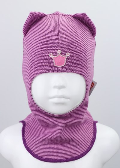 Шапка-шлем детский для девочки Beezy весна - осень 1750-28-20 модель Кошка р. 0 (44-46 см)
Шапка-шлем детский для девочки Beezy весна - осень 1750-28-20 модель Кошка р. 0 (44-46 см)