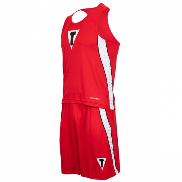 Форма для бокса TITLE Performance Aerovent Amateur Boxing Set Красная с белым (M)
Форма для бокса TITLE Performance Aerovent Amateur Boxing Set Красная с белым (M)