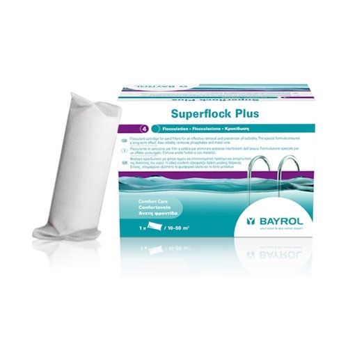 Коагулянт картриджи Bayrol Superflock 0,125 кг - средство для очистки воды от взвесей и осветления бассейна Новое, Германия, 1 кг
Коагулянт картриджи Bayrol Superflock 0,125 кг - средство для очистки воды от взвесей и осветления бассейна Новое, Германия, 1 кг