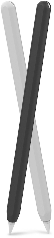 Силиконовые чехлы AhaStyle для Apple Pencil 2 комплект 2 шт Чёрный, белый (AHA-01650-BNW)
Силиконовые чехлы AhaStyle для Apple Pencil 2 комплект 2 шт Чёрный, белый (AHA-01650-BNW)