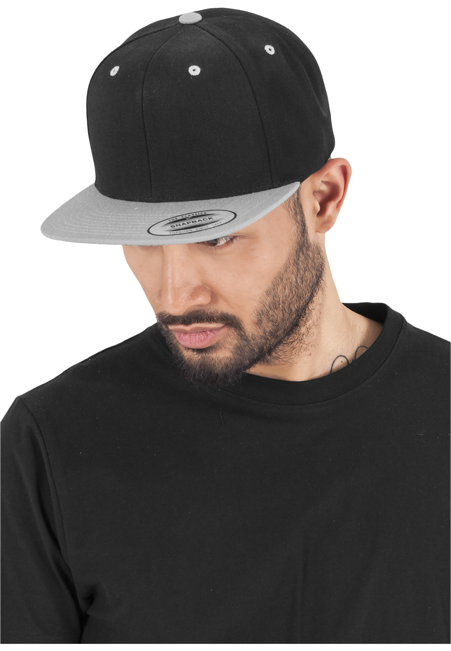 Кепка Classic Snapback Flexfit универсальная черно-серая, Кепка Classic Snapback Flexfit универсальная черно-серая One Size
Кепка Classic Snapback Flexfit универсальная черно-серая, Кепка Classic Snapback Flexfit универсальная черно-серая One Size