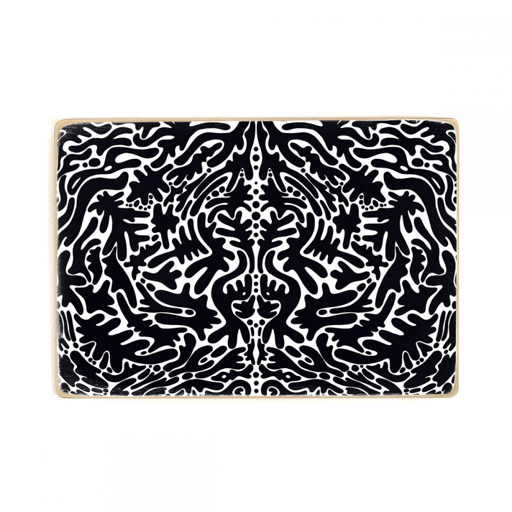 Деревянный постер Psy Art Black And White Psychedelic Abstract Shamanic Ornament А2
Деревянный постер Psy Art Black And White Psychedelic Abstract Shamanic Ornament А2