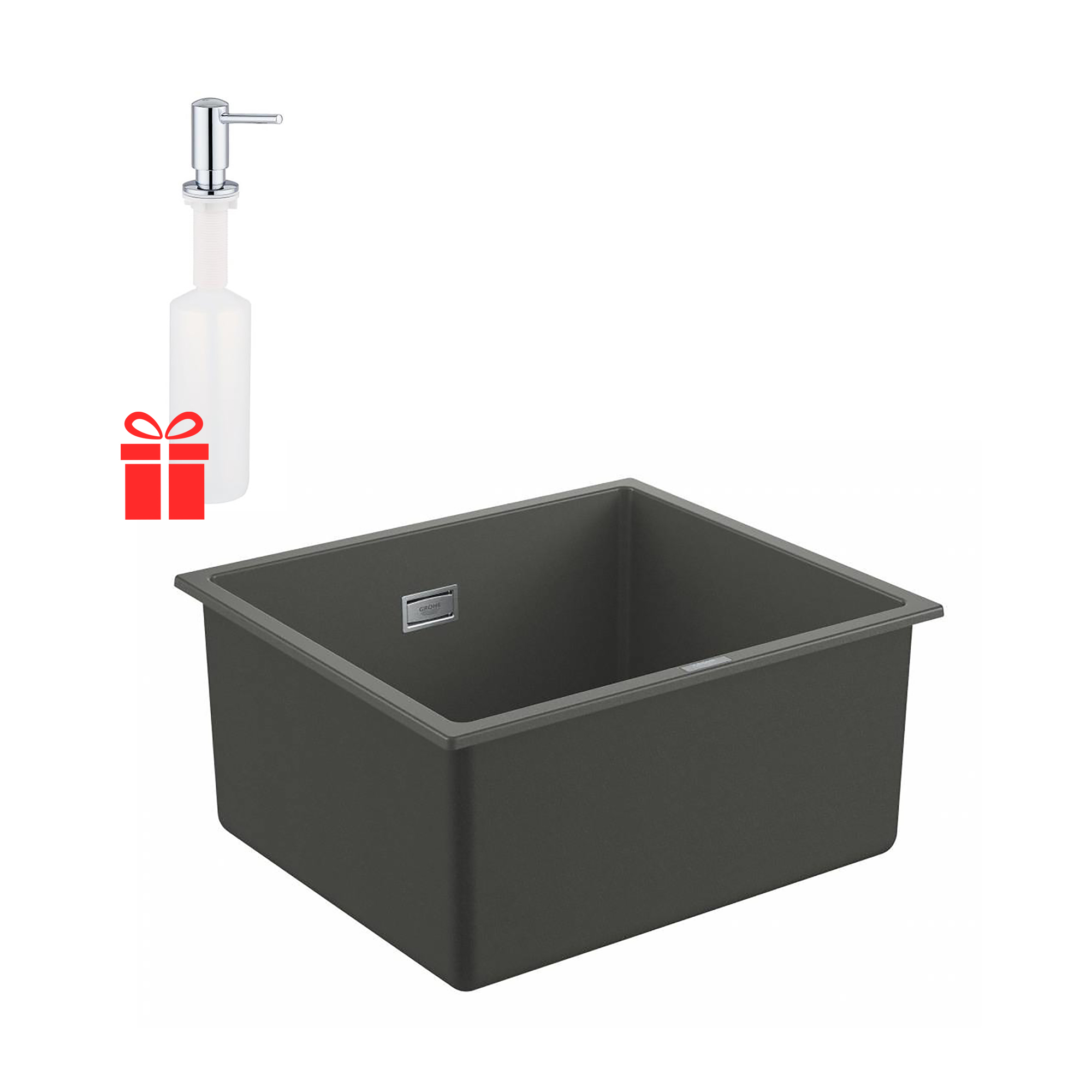 Набор Grohe мойка кухонная K700 31653AT0 + дозатор для моющего средства Contemporary 40536000
Набор Grohe мойка кухонная K700 31653AT0 + дозатор для моющего средства Contemporary 40536000