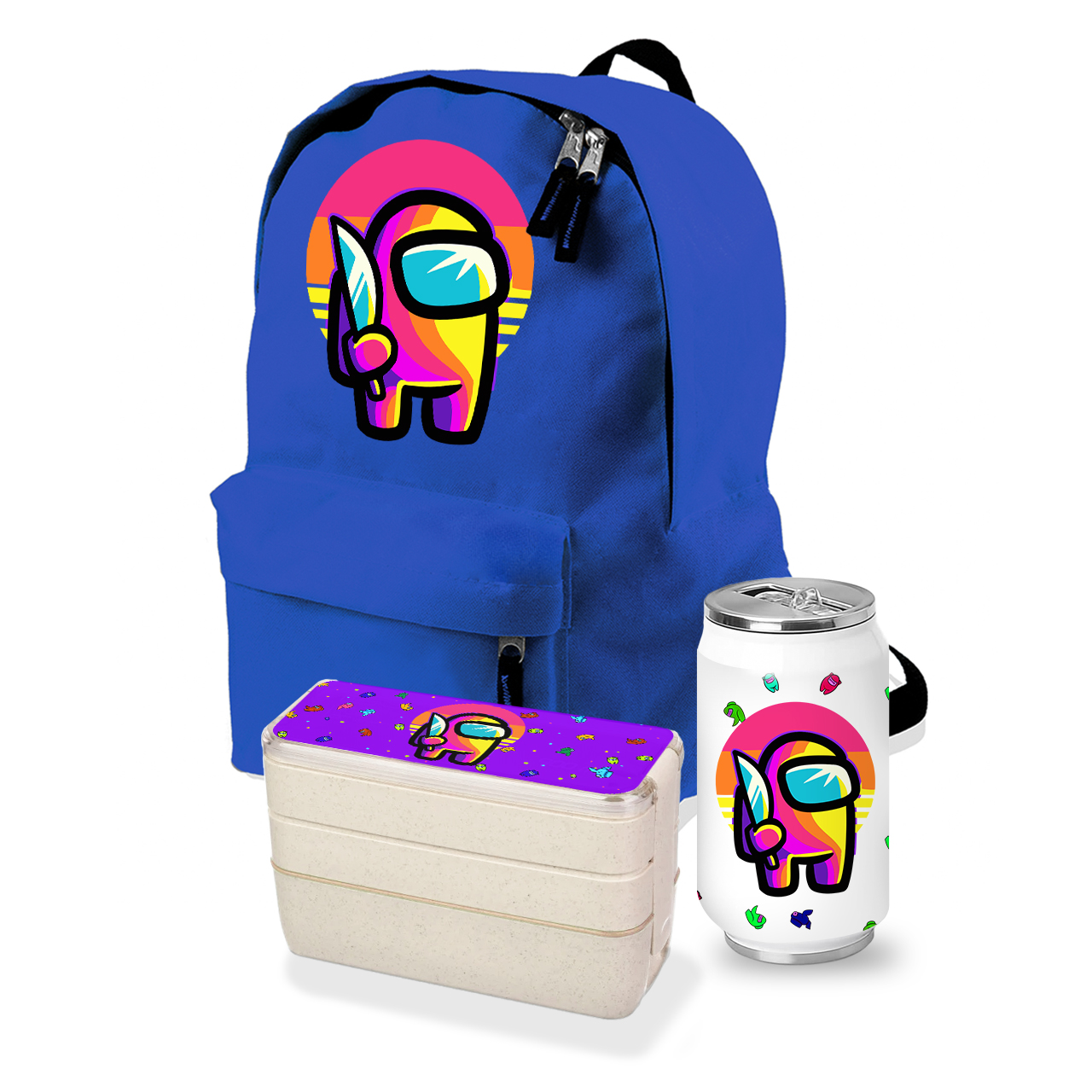 Набор школьника Амонг Ас Красный (Among Us Red) (35508-2406-9) Синий
Набор школьника Амонг Ас Красный (Among Us Red) (35508-2406-9) Синий