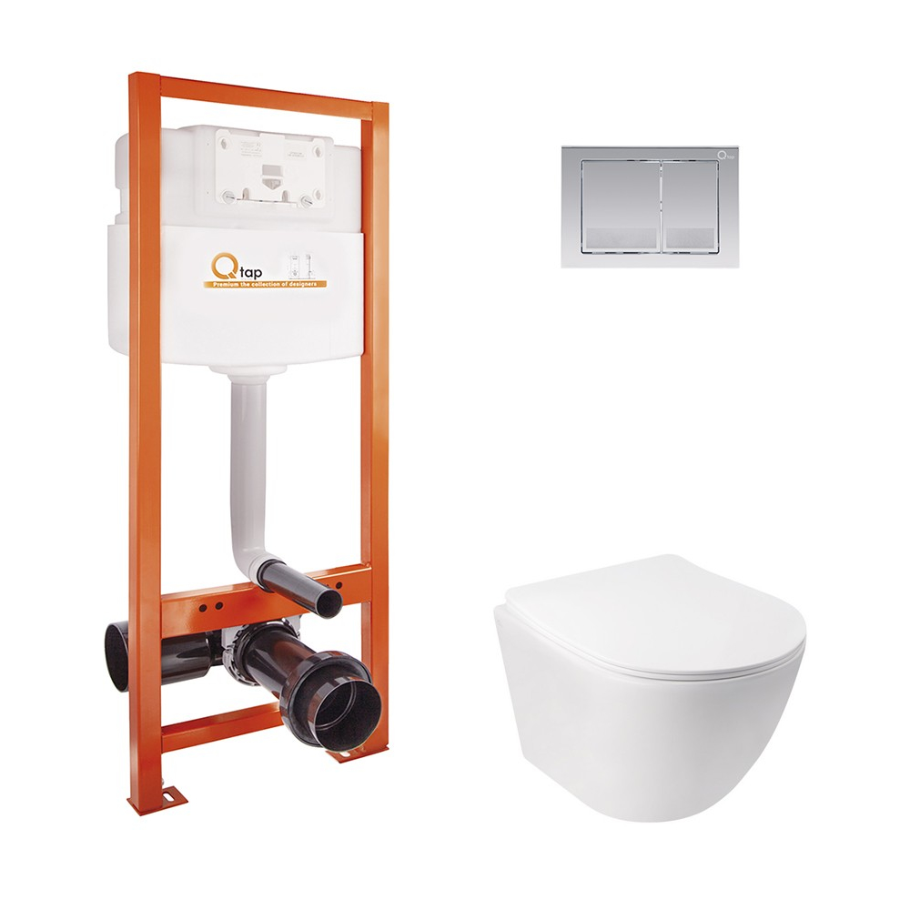Набор Qtap инсталляция Qtap Nest M425-M06CRM + унитаз с сиденьем Jay QT07335176W
Набор Qtap инсталляция Qtap Nest M425-M06CRM + унитаз с сиденьем Jay QT07335176W