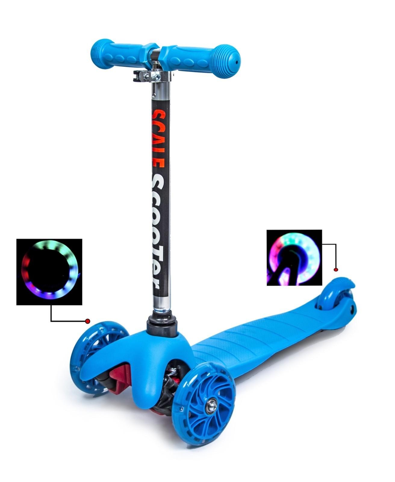 Самокат детский трехколесный Micro Mini BLUE Синий светящиеся колеса съемный руль
Самокат детский трехколесный Micro Mini BLUE Синий светящиеся колеса съемный руль