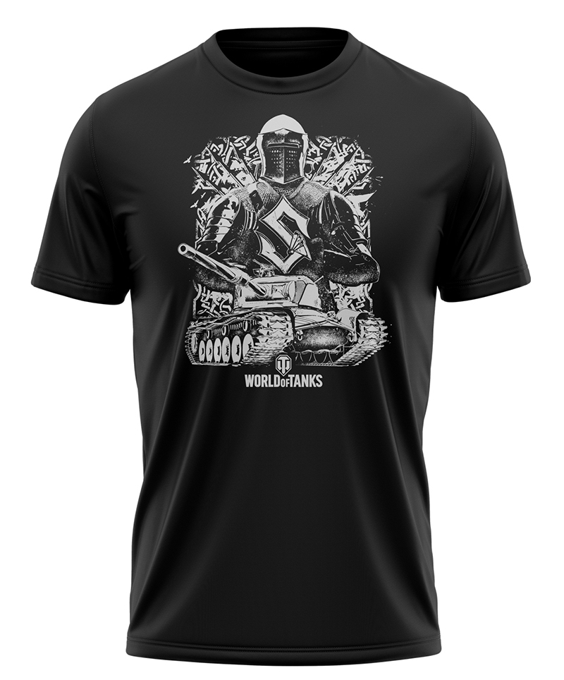 Футболка WORLD OF TANKS Sabaton Limited Edition Knight (ВоТ Сабатон) S черная (FWGTUSBKNT21BL00S)
Футболка WORLD OF TANKS Sabaton Limited Edition Knight (ВоТ Сабатон) S черная (FWGTUSBKNT21BL00S)