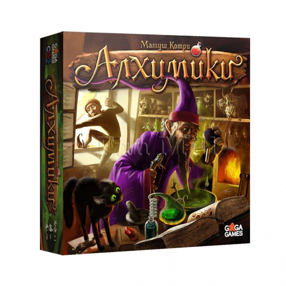 Настольная игра GaGa Games Алхимики (Alchemists) (рус.) + уникальное промо! (GG154)
Настольная игра GaGa Games Алхимики (Alchemists) (рус.) + уникальное промо! (GG154)