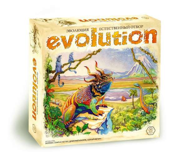 Настольная игра Правильные игры Эволюция. Естественный отбор (Evolution. The dynamic game of survival) (36963)
Настольная игра Правильные игры Эволюция. Естественный отбор (Evolution. The dynamic game of survival) (36963)