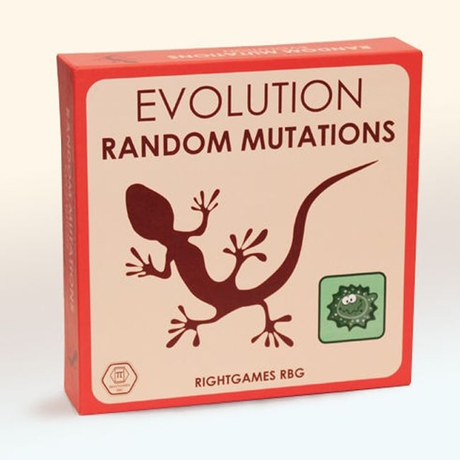 Настольная игра Правильные игры Эволюция. Случайные мутации (Evolution) (англ.) (38396)
Настольная игра Правильные игры Эволюция. Случайные мутации (Evolution) (англ.) (38396)