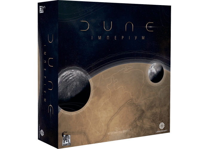 Настольная игра Geekach Games Дюна. Империум (Дюна. Імперіум, Dune: Imperium) (укр.) (GKCH008)
Настольная игра Geekach Games Дюна. Империум (Дюна. Імперіум, Dune: Imperium) (укр.) (GKCH008)