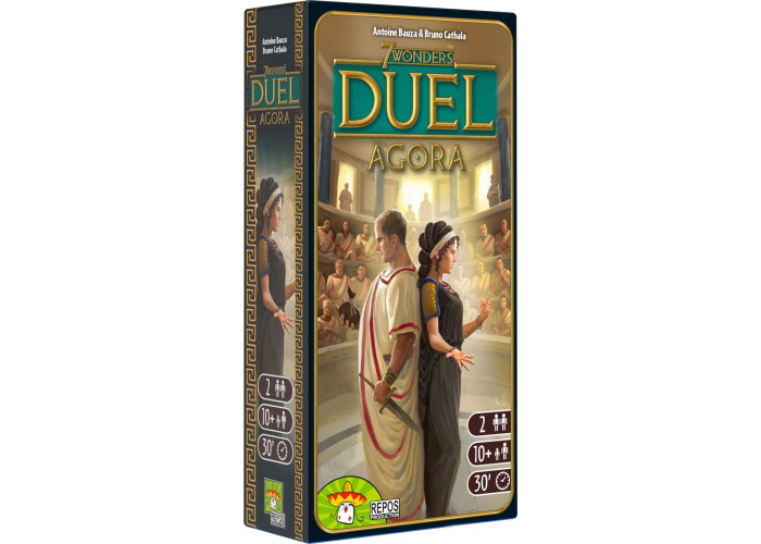 Настольная игра Украина 7 Чудес: Дуэль. Агора (7 Wonders Duel: Agora) (укр.) (WJ2020R1)
Настольная игра Украина 7 Чудес: Дуэль. Агора (7 Wonders Duel: Agora) (укр.) (WJ2020R1)