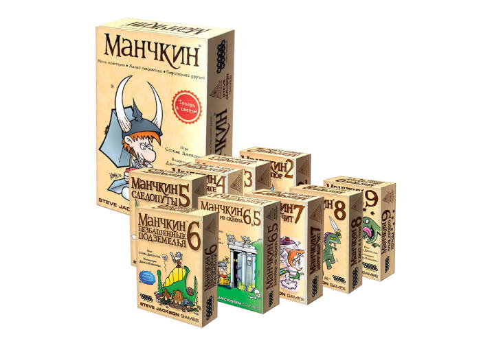 Настольная игра Hobby World Манчкинский беспредел (1031+1114+1117+1115+1328+1329+ 1743+1303+1199)
Настольная игра Hobby World Манчкинский беспредел (1031+1114+1117+1115+1328+1329+ 1743+1303+1199)