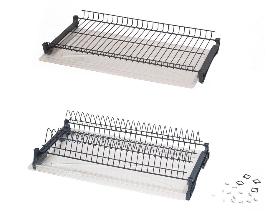 Посудосушитель графит в индивидуальной упаковке с алюминиевыми профилями: 700 мм, F3M
Посудосушитель графит в индивидуальной упаковке с алюминиевыми профилями: 700 мм, F3M