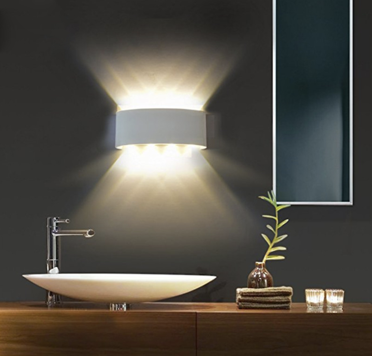 Настенная серия светодиодных светильников Beams wall lamp 054822/6 wat wt
Настенная серия светодиодных светильников Beams wall lamp 054822/6 wat wt