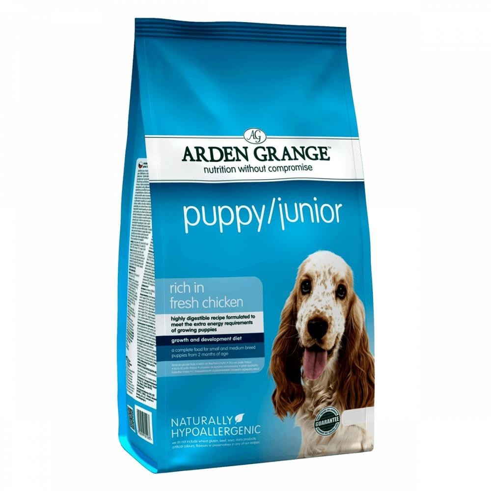 Сухой корм Arden Grange Puppy Junior курица и рис для щенков и молодых собак всех пород 6 кг
Сухой корм Arden Grange Puppy Junior курица и рис для щенков и молодых собак всех пород 6 кг